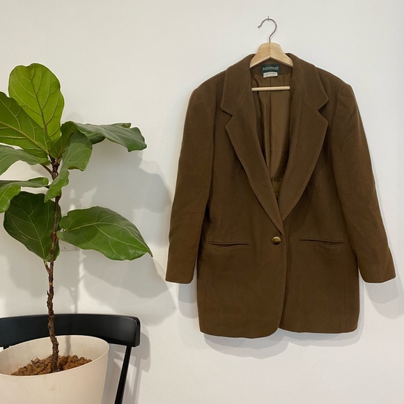 Harve Benard Jackets & Blazers - Smoking Jacket / Oversized Blazer